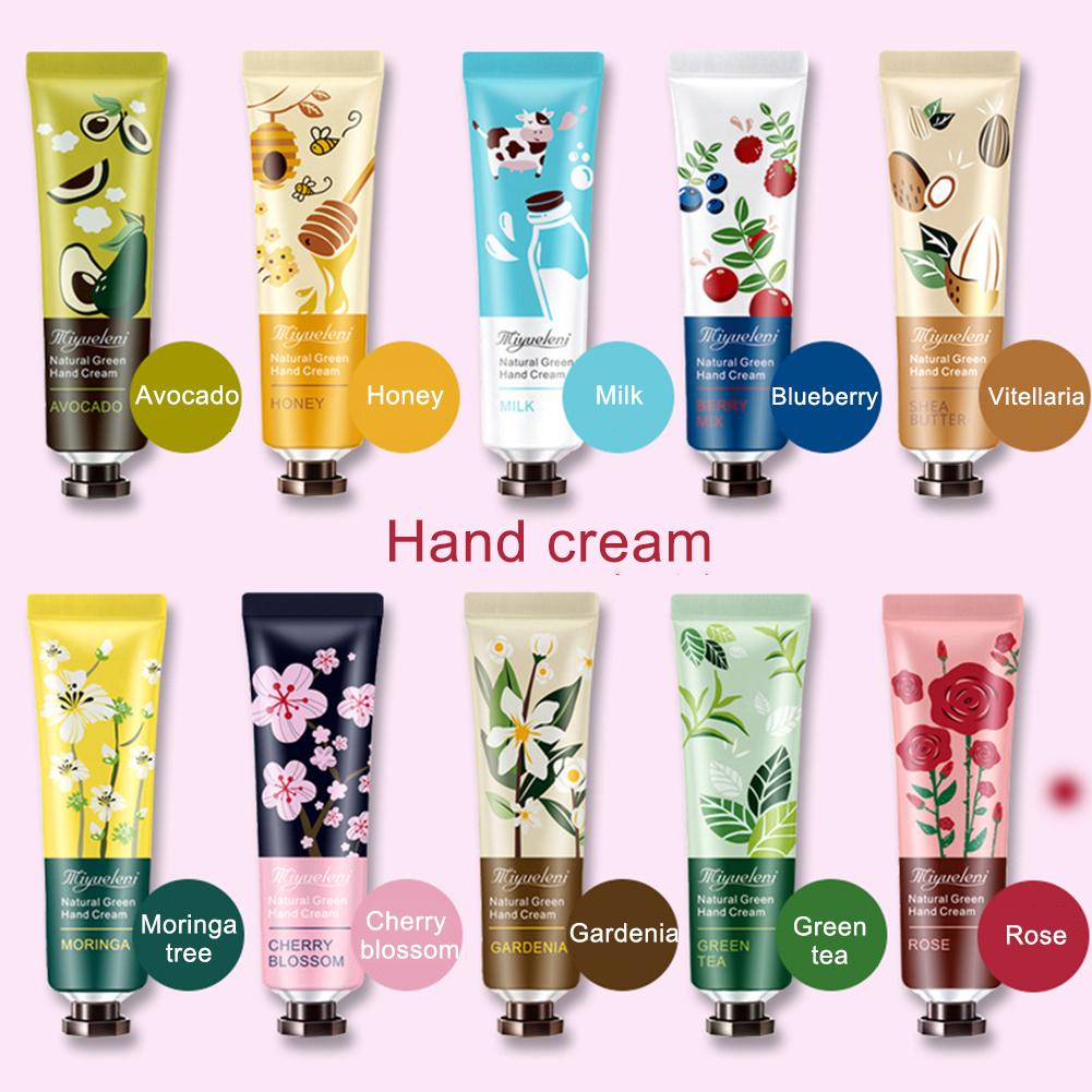 Miyueleni 10 Pack Plant Hand Moisturizing Cream – One Trends