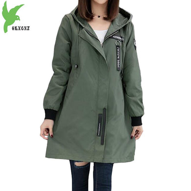 OKXGNZ Women Trench Coat